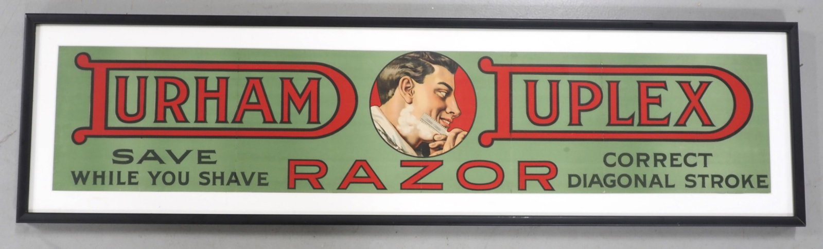 Durham Duplex Razor advertising sign (1 of 3)