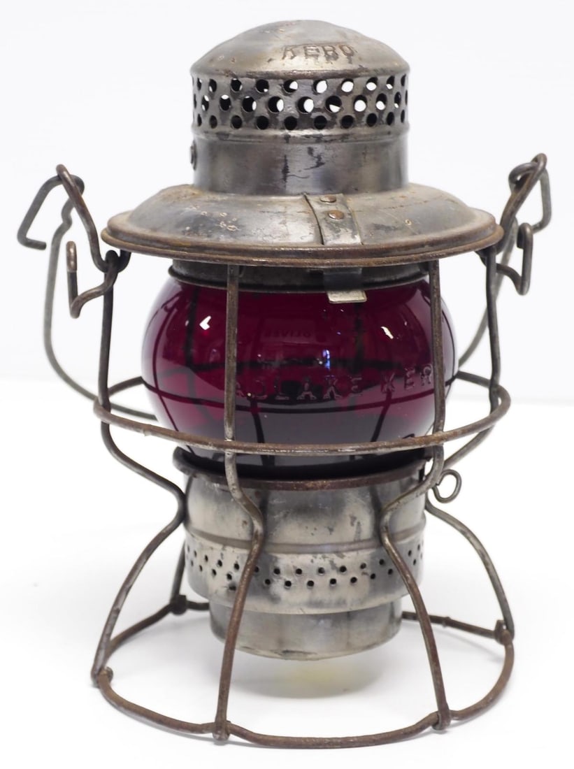 Adlake railroad lantern (1 of 3)