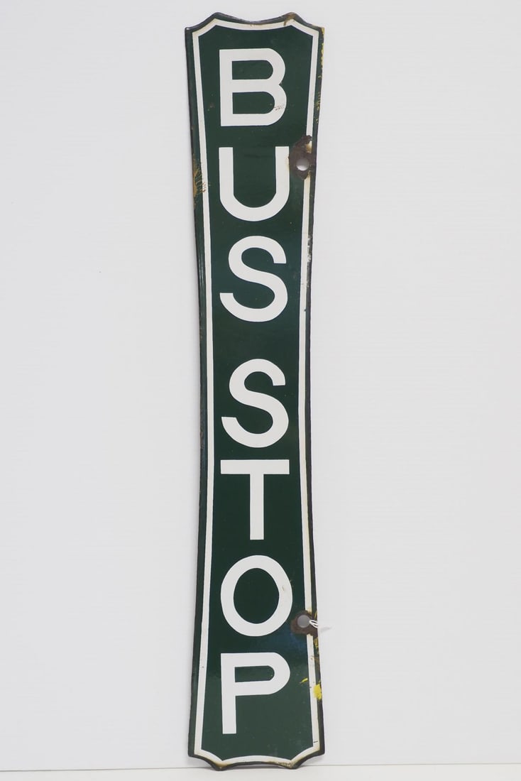 Bus Stop sign - 2