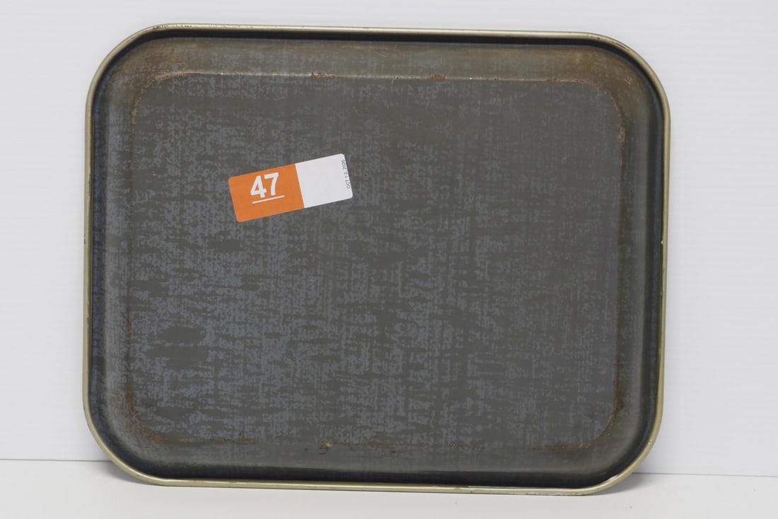 1940 Coca Cola tin serving tray - 3
