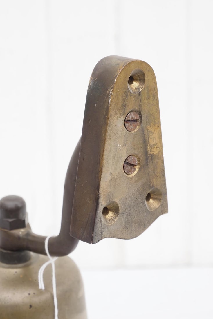 Brass wall-mount bell - 2