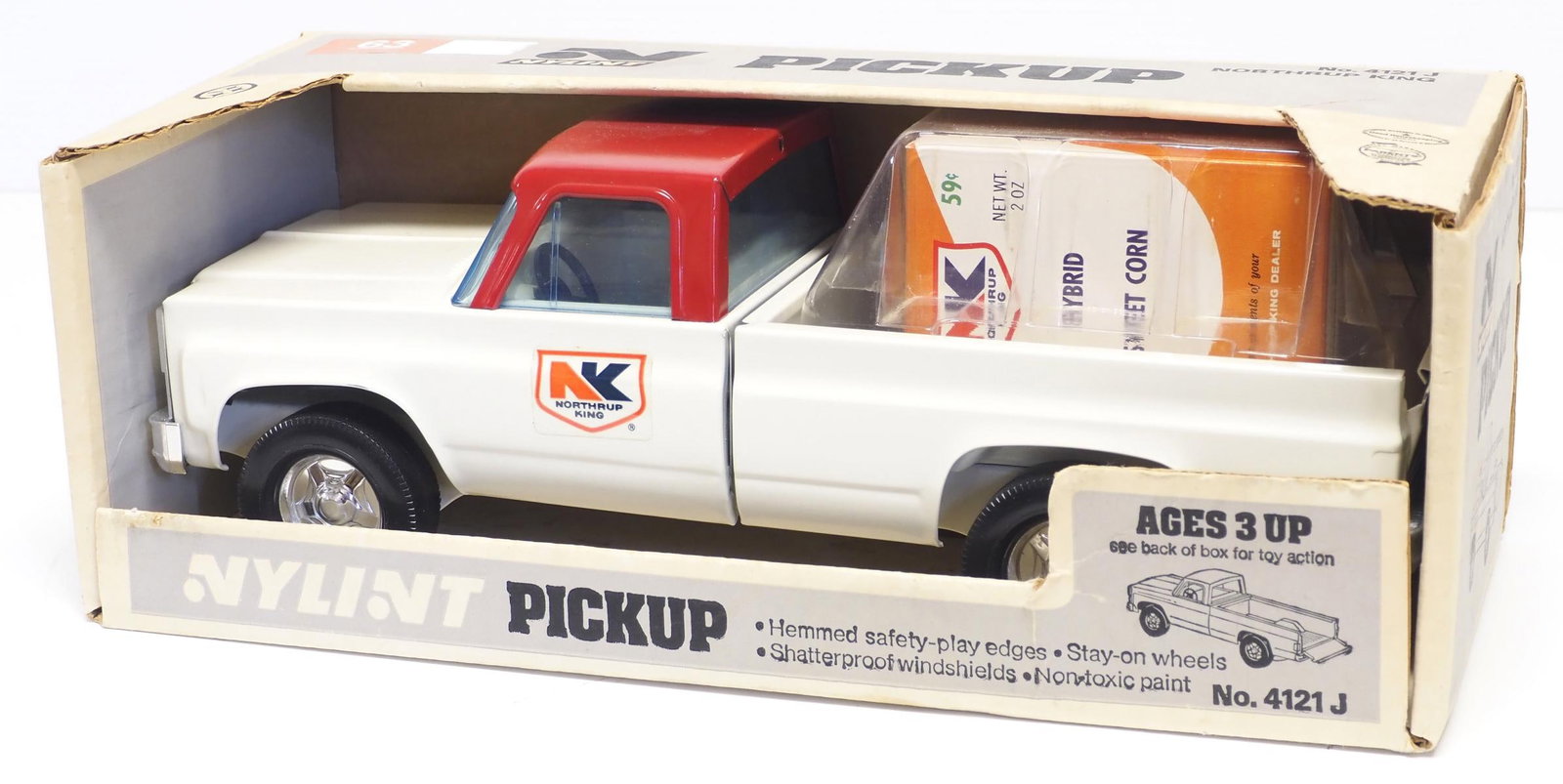 NIB Nylint No.4121-J Northrup King Pickup: NIB Nylint No.4121-J Northrup King Pickup