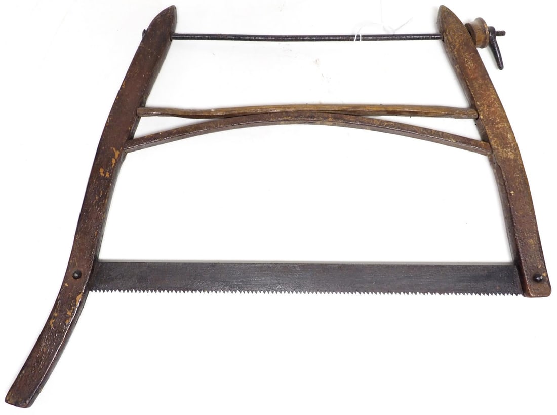 Child size buck saw: Child size buck saw, 17"W - Good Condition Good