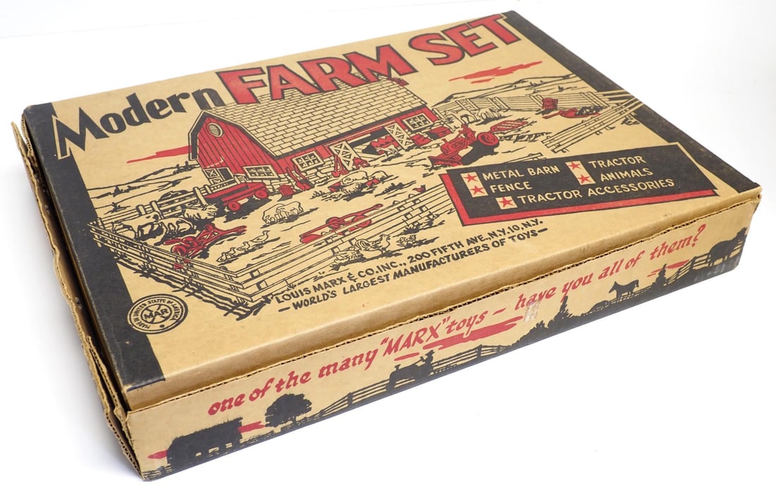 Marx Modern Farm Set (1 of 3)