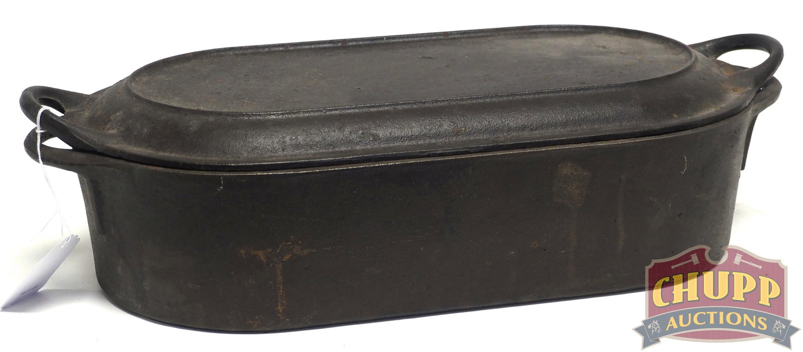 Sportsman cast iron pan and griddle cover (1 of 4)