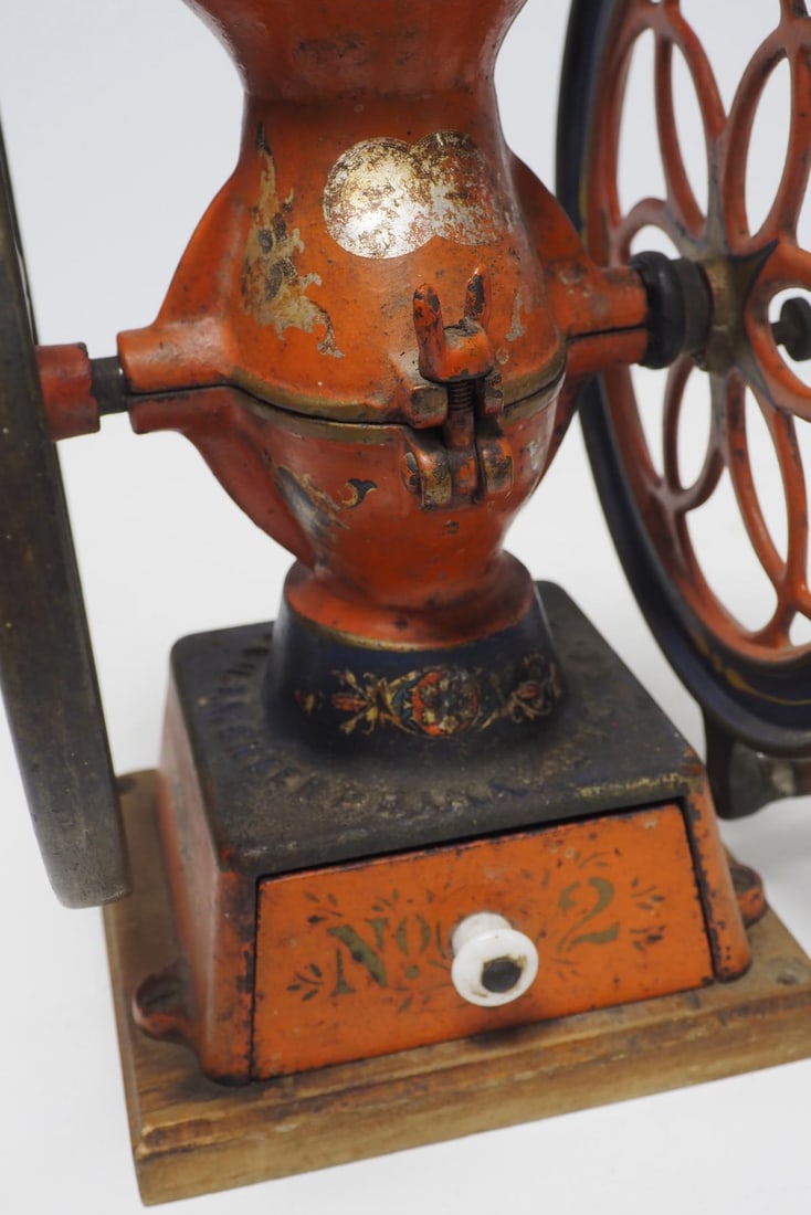 Enterprise No.2 table-top coffee grinder - 2
