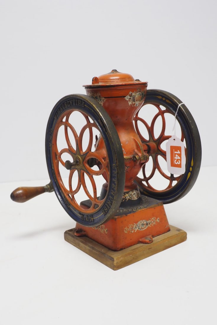 Enterprise No.2 table-top coffee grinder - 5