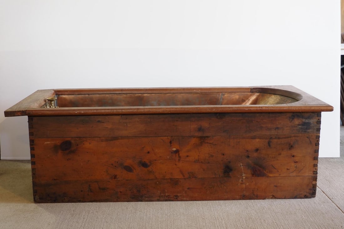 Copper bathtub - 2