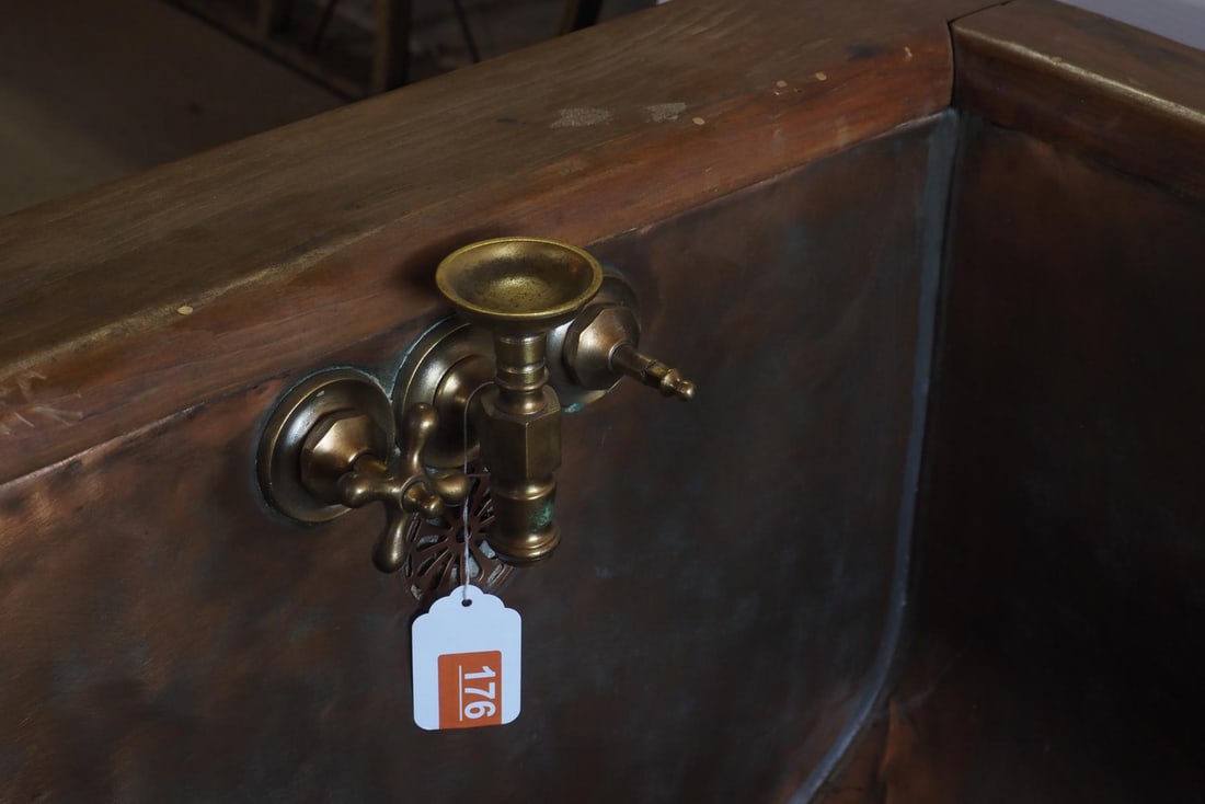 Copper bathtub - 5