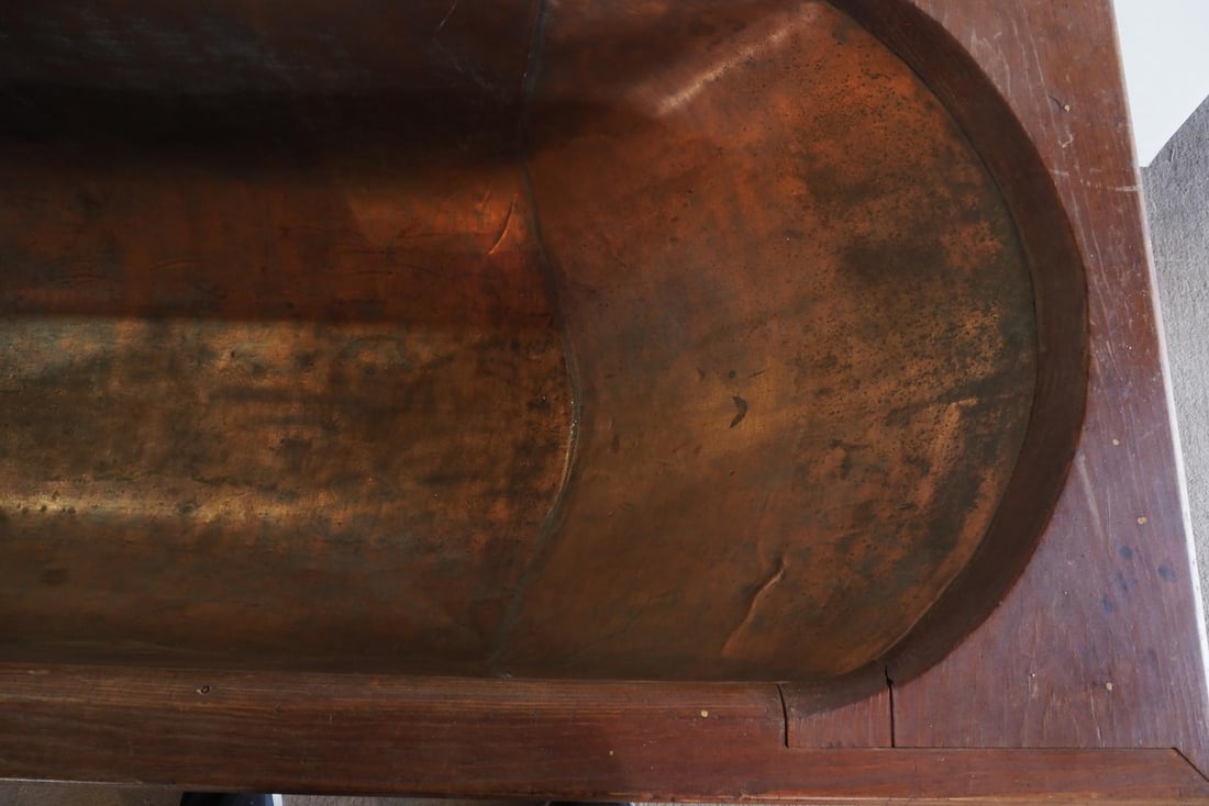 Copper bathtub - 6