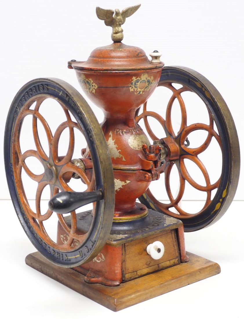 Enterprise table-top coffee grinder (1 of 6)