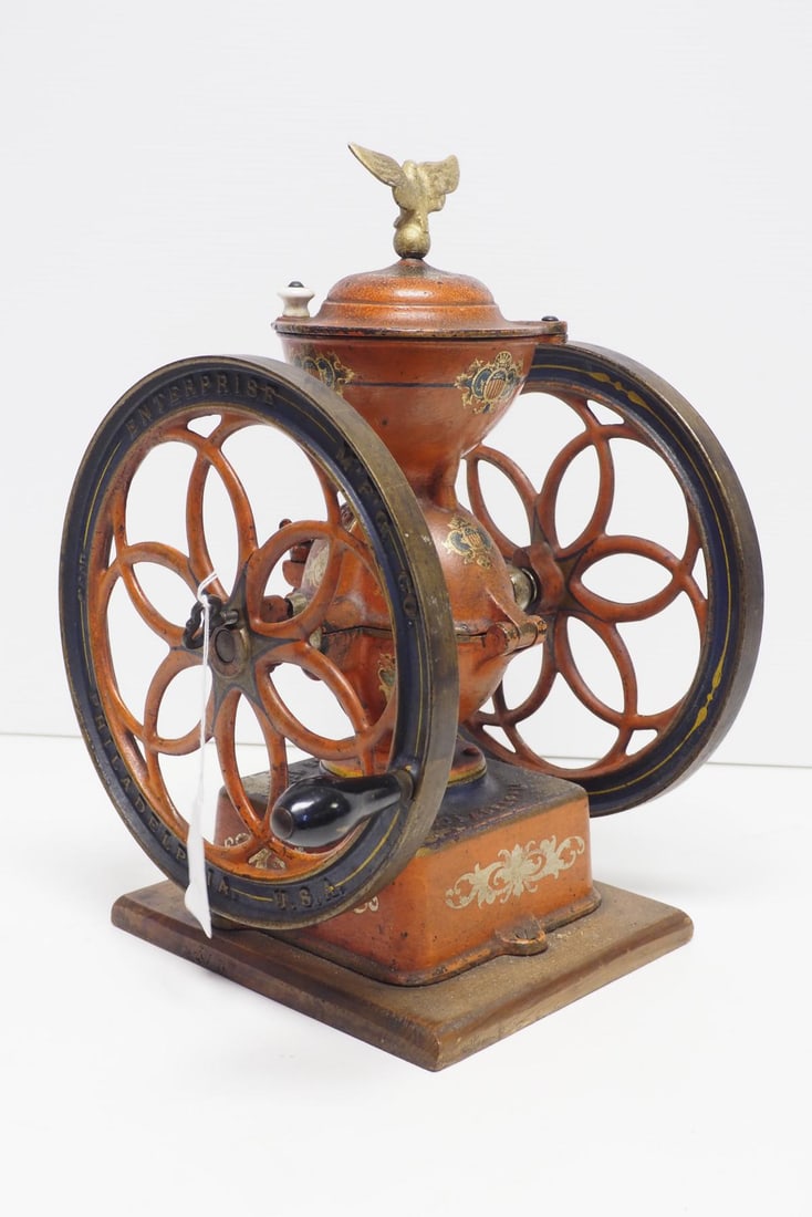 Enterprise table-top coffee grinder - 4