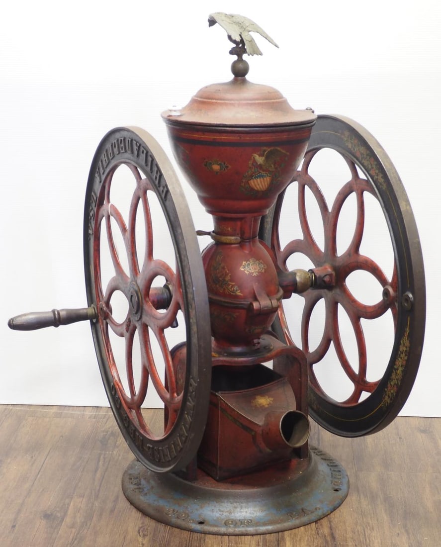 Enterprise No.12 coffee grinder (1 of 6)