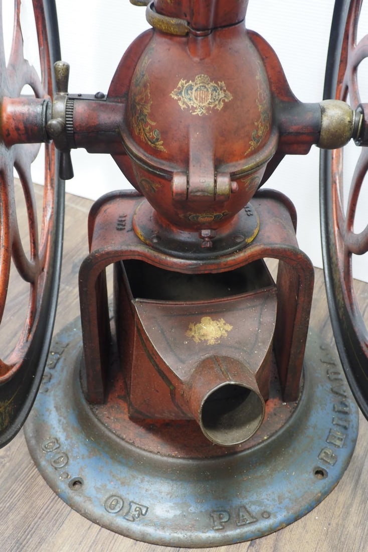 Enterprise No.12 coffee grinder - 3