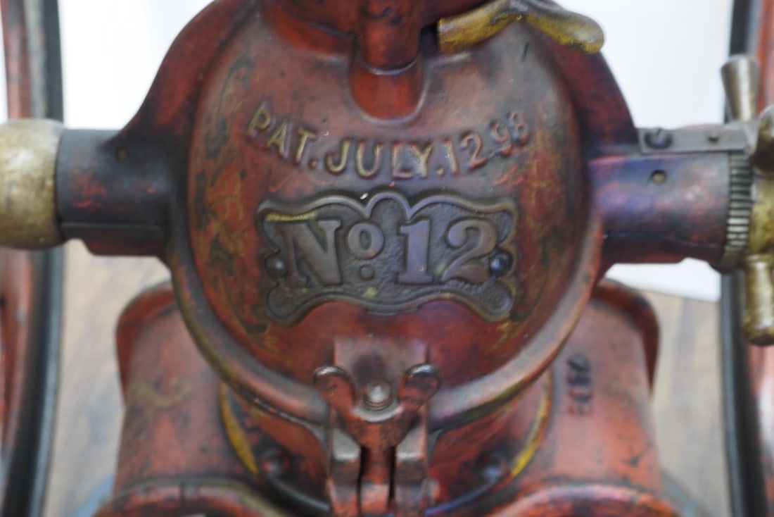 Enterprise No.12 coffee grinder - 4