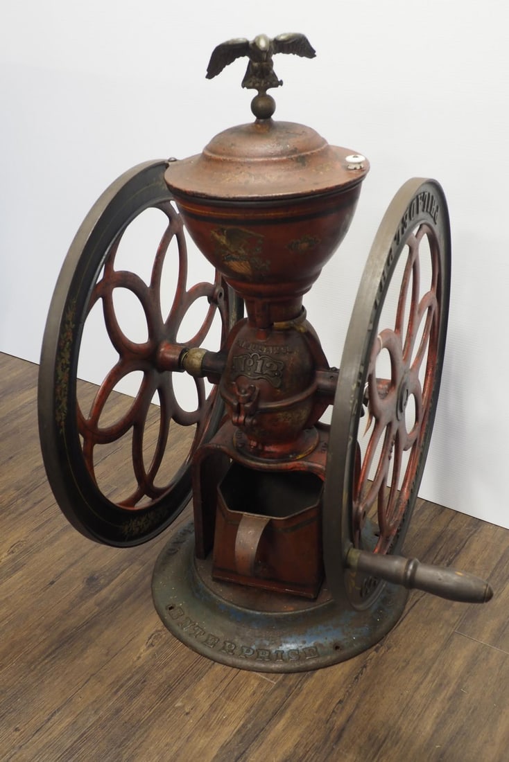 Enterprise No.12 coffee grinder - 5