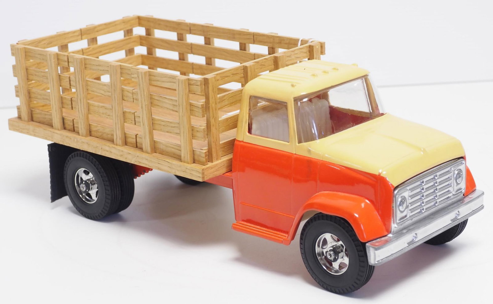 Custom pressed steel farm truck (1 of 2)