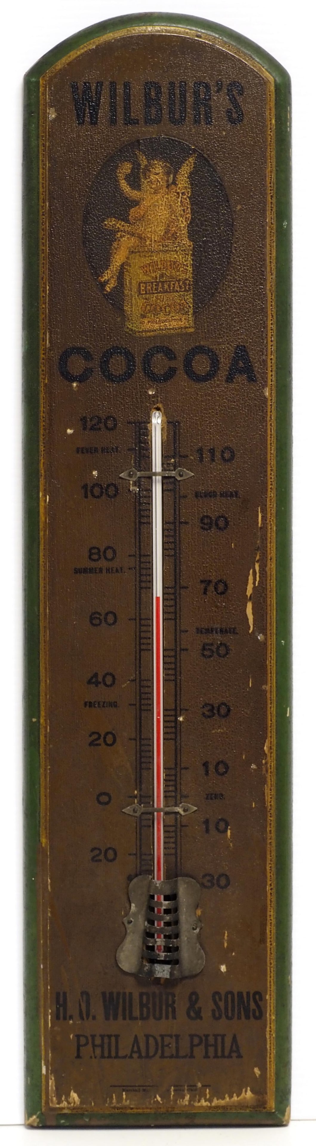 Wilbur's Cocoa thermometer (1 of 2)