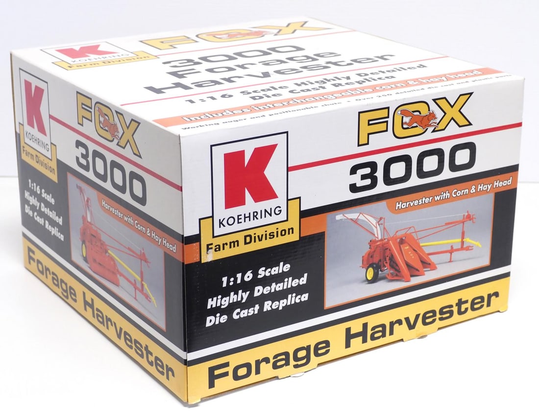 NIB SpecCast Fox 3000 Forage Harvester (1 of 2)