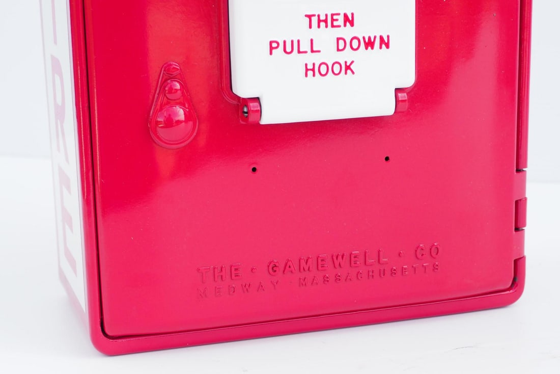 NOS Gamewell fire call box - 2