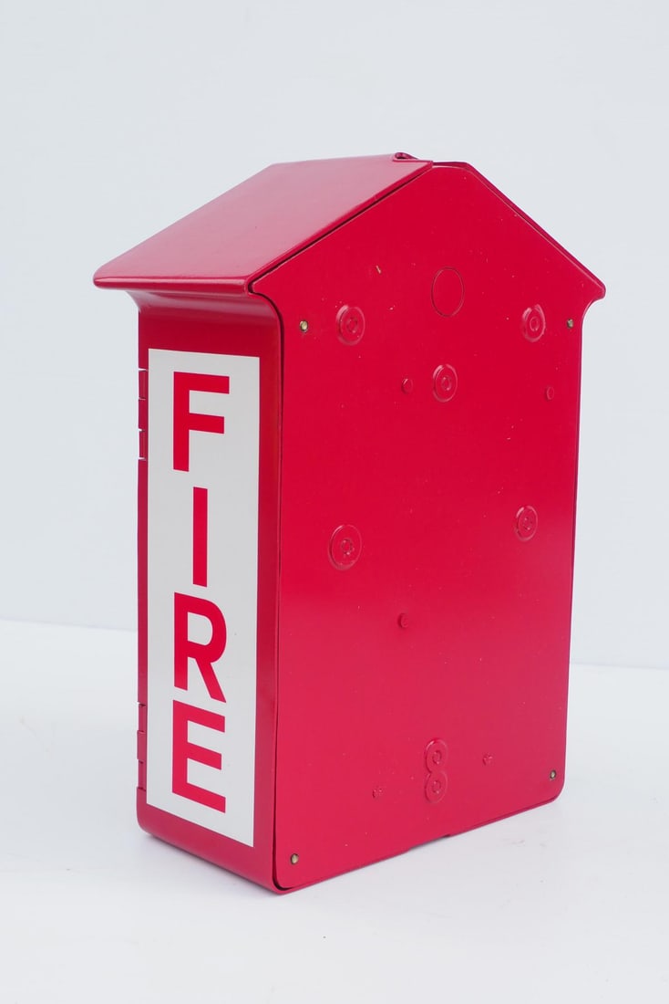NOS Gamewell fire call box - 5