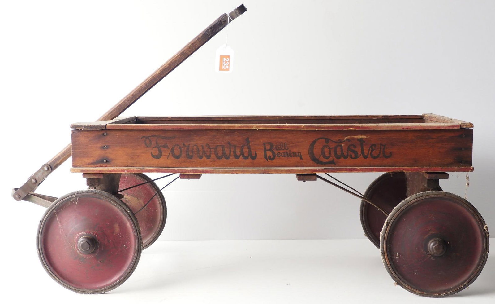 Forward Ball Bearing Coaster child's wagon (1 of 3)