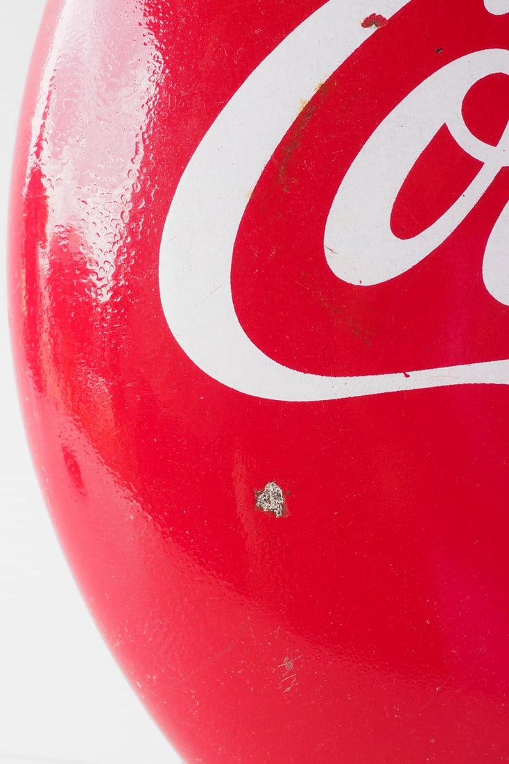 Coca Cola button sign - 3
