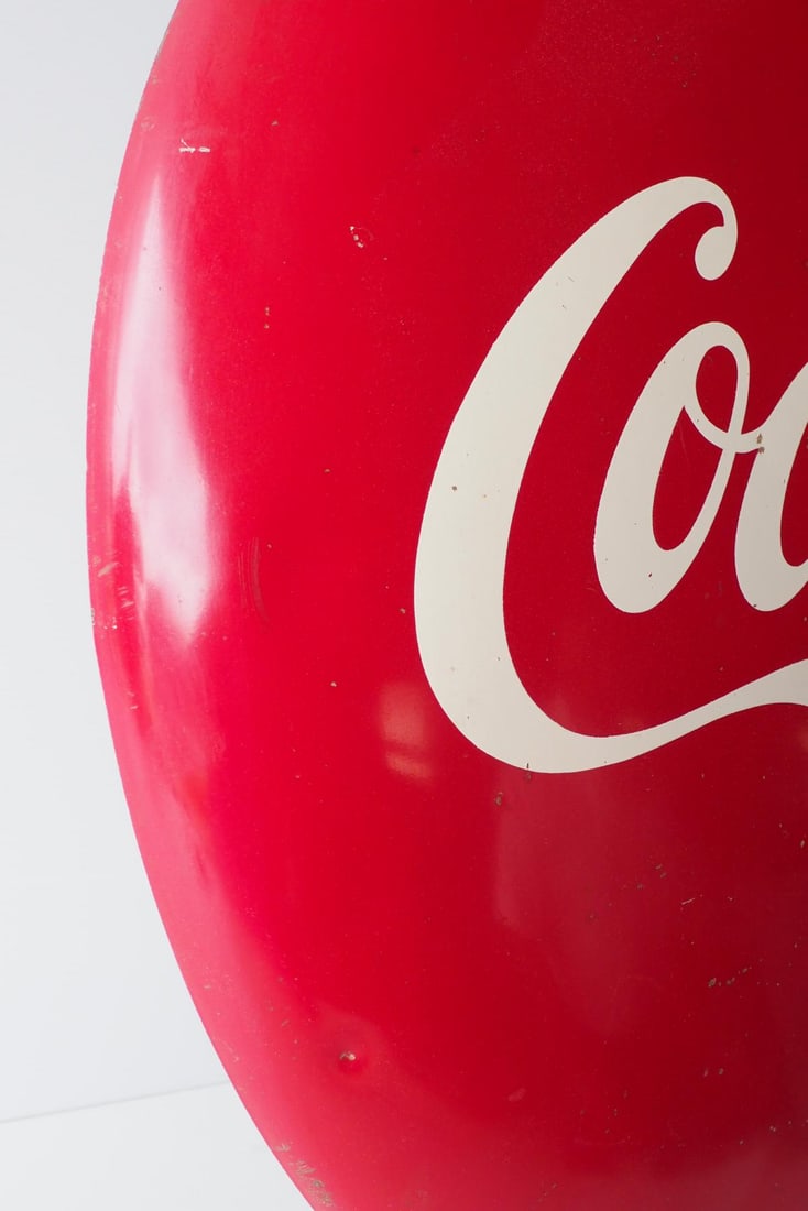 Coca Cola button sign - 2