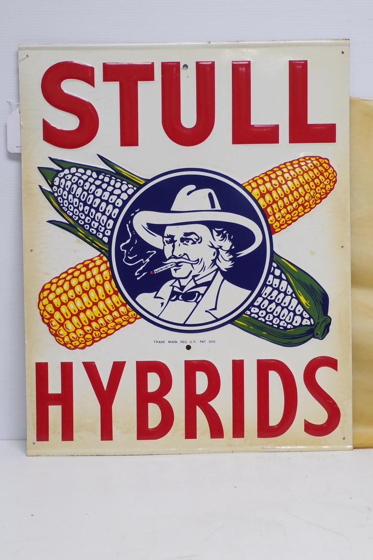 Stull Hybrids sign - 2