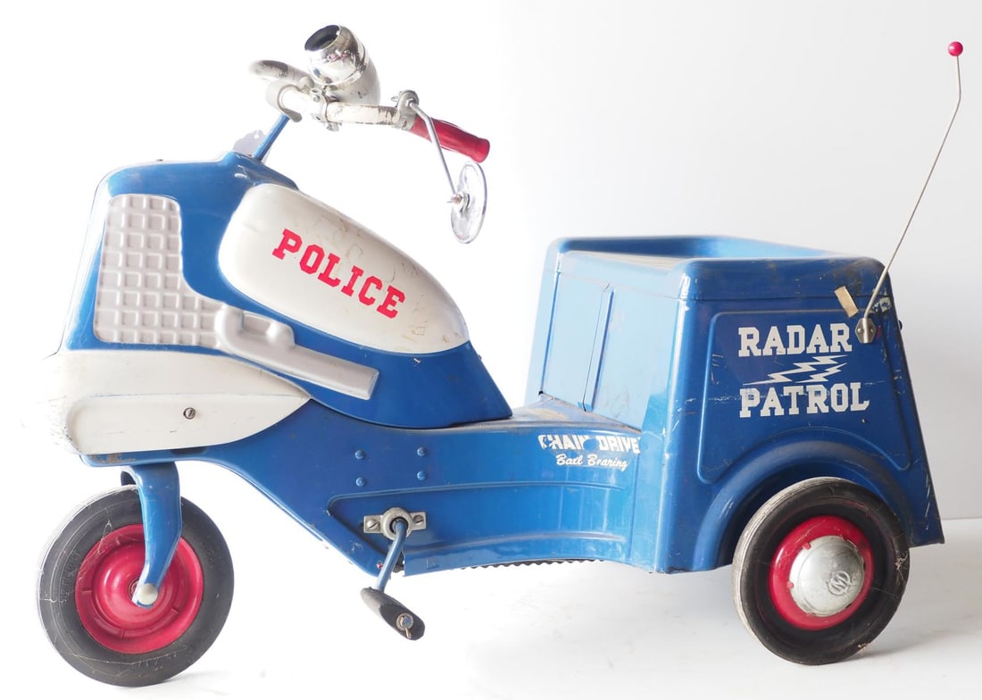 Murray Police Radar Patrol pedal cycle (1 of 4)