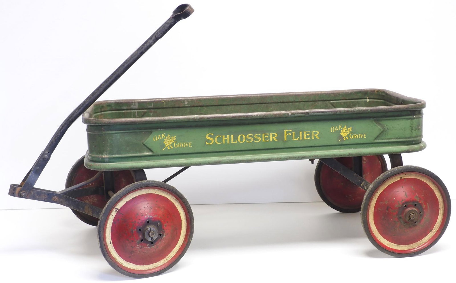 Schlosser Flier 'Oak Grove' child's pull wagon (1 of 4)