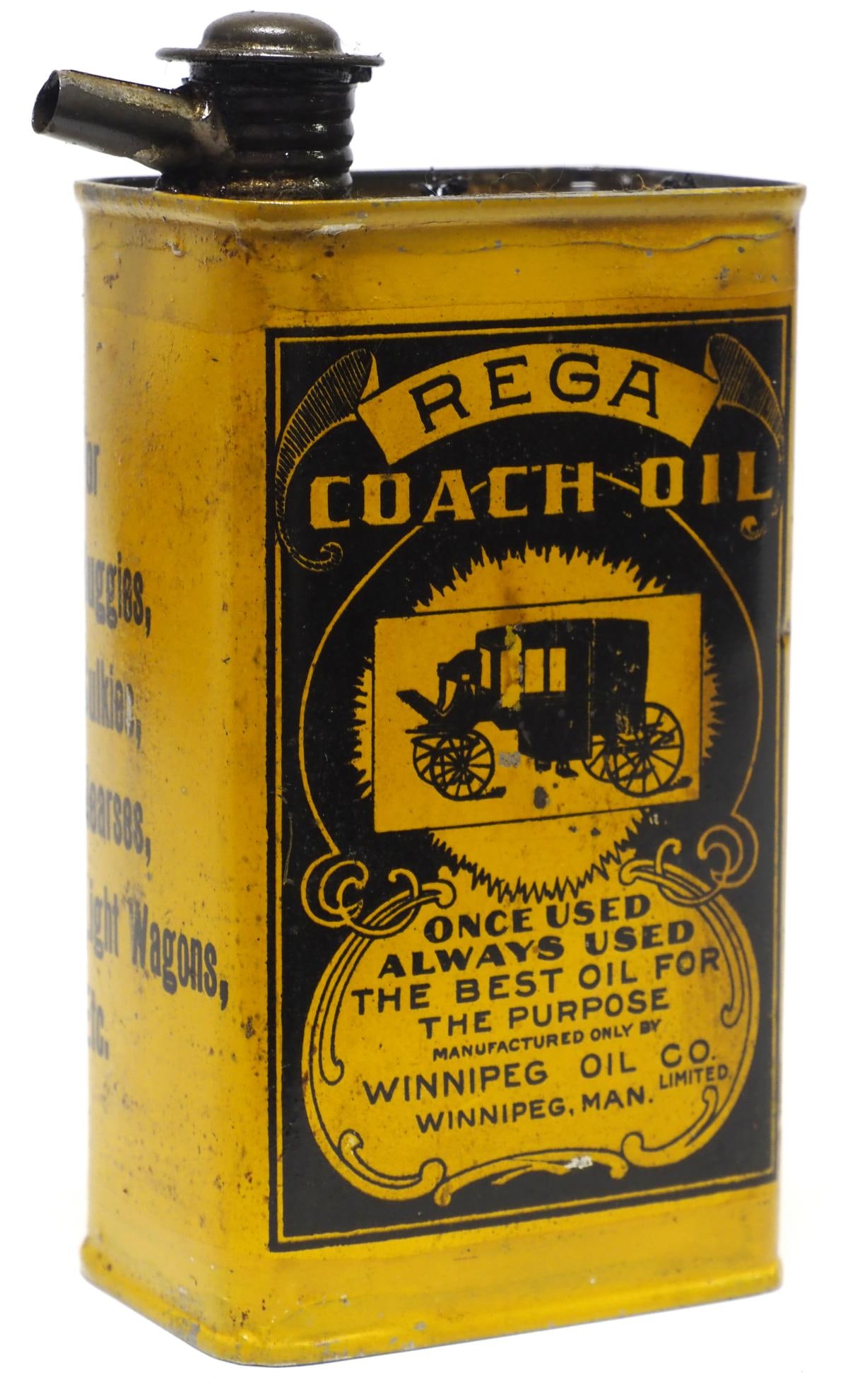 Rega Coach Oil tin (1 of 2)