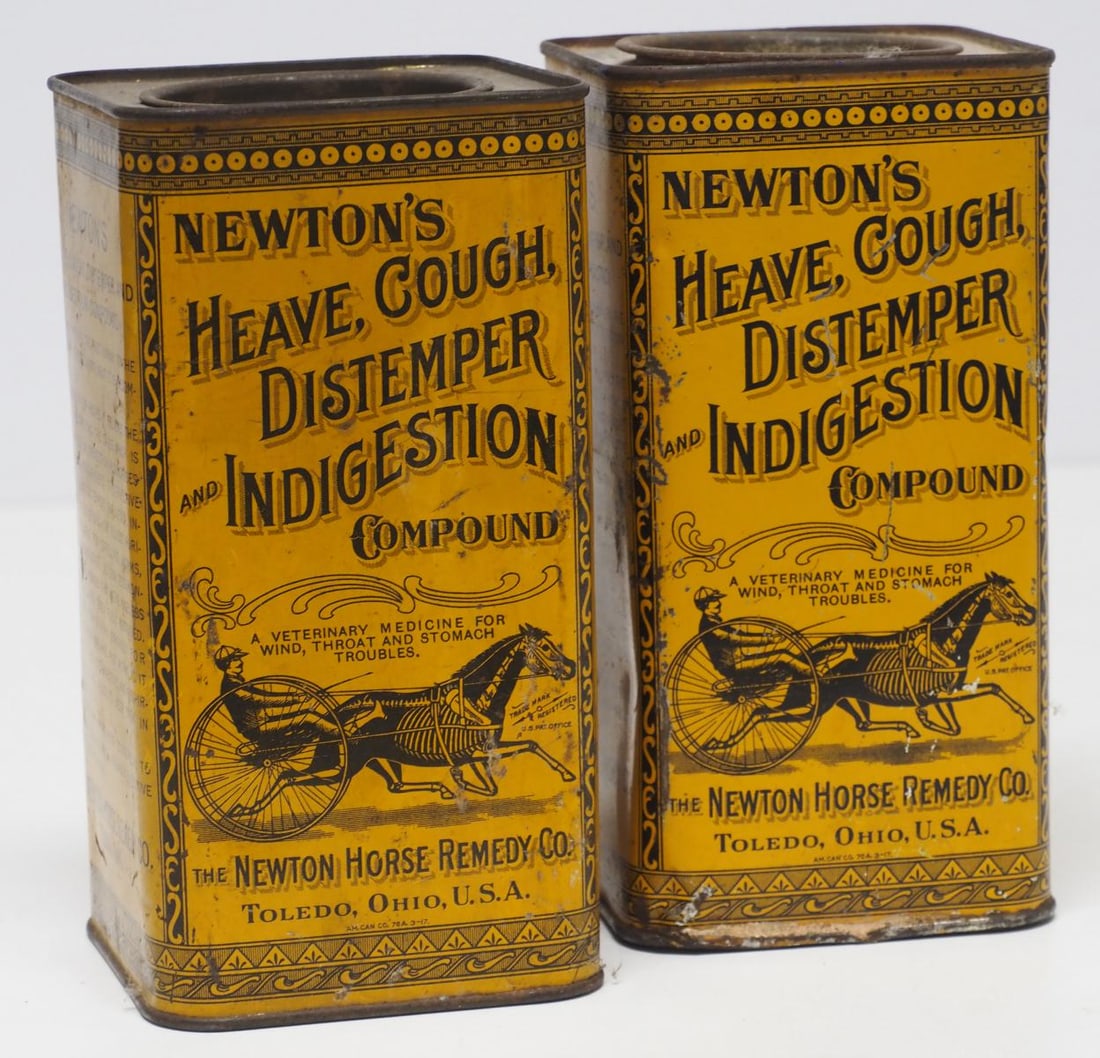 (2) Newton's Compound tins (1 of 2)