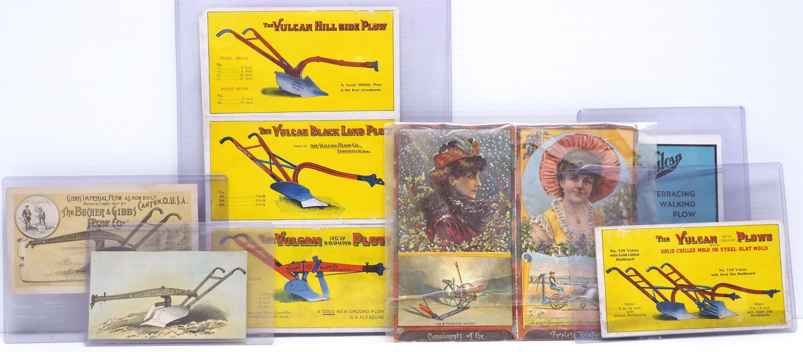 Assorted plow company advertising (1 of 3)
