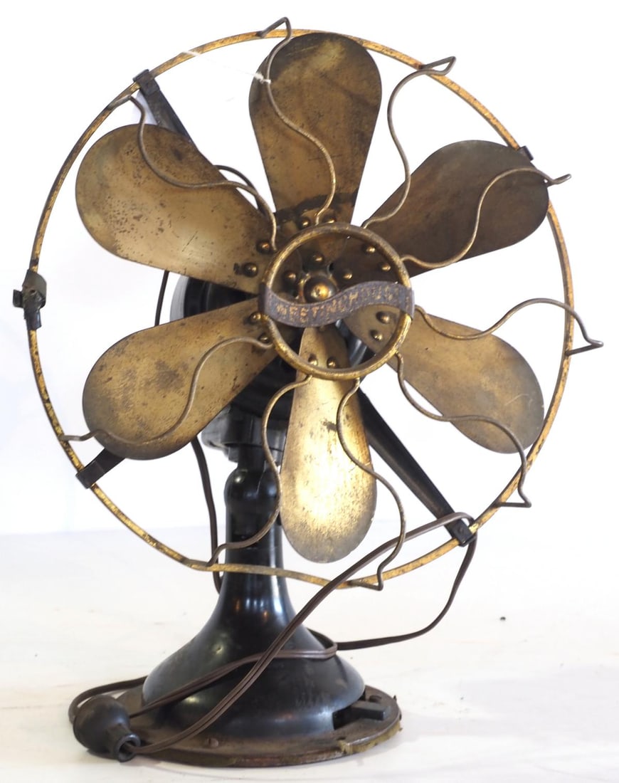 Westinghouse desk fan (1 of 4)