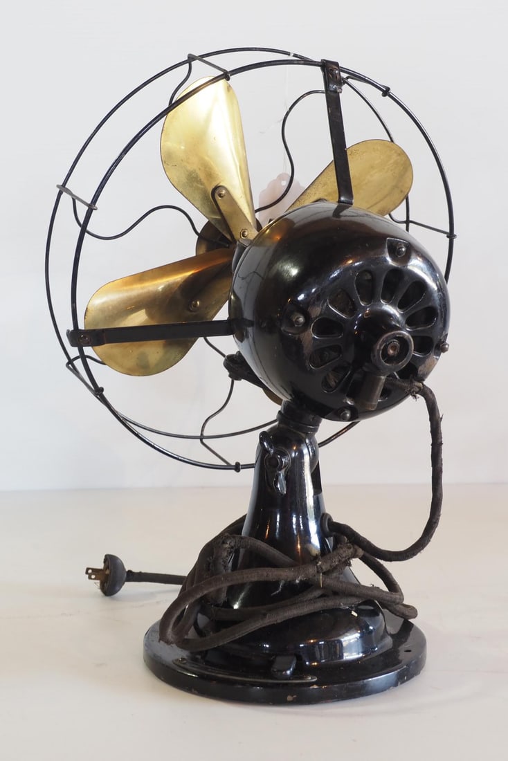 Peerless Type FF1 desk fan - 3