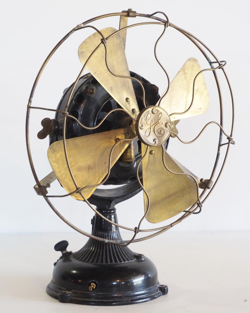 General Electric desk fan - RARE! (1 of 6)