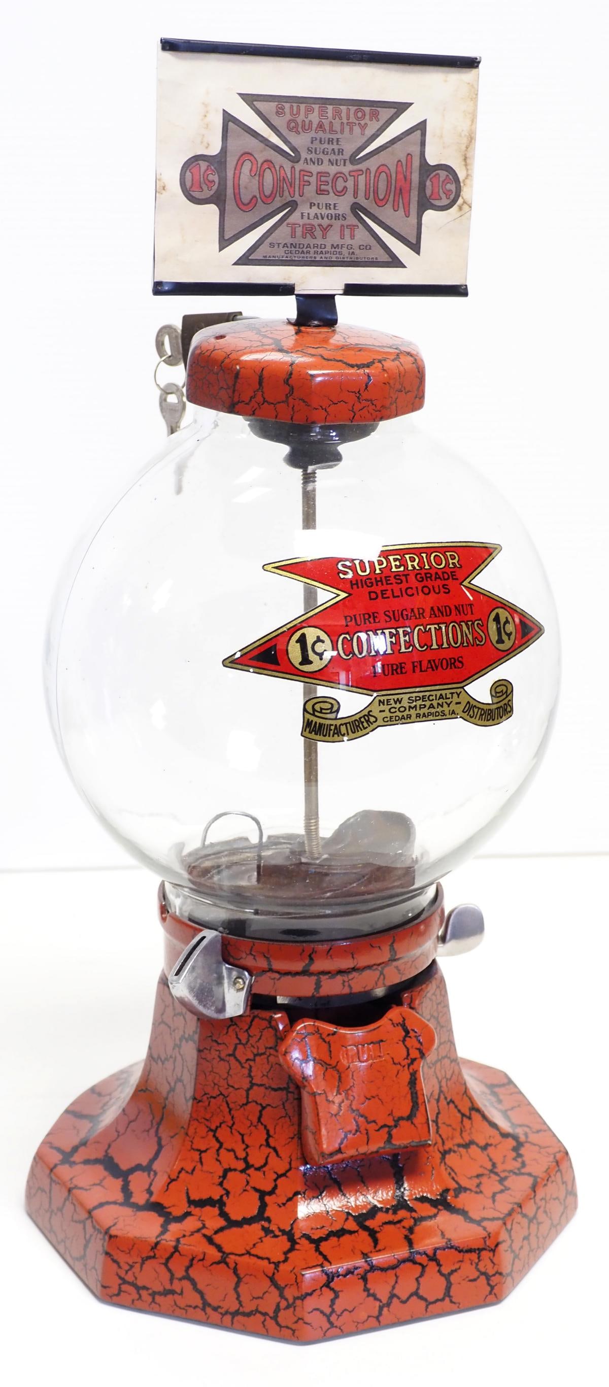 Standard Mfg. Co. 1-cent Convections vendor (1 of 4)