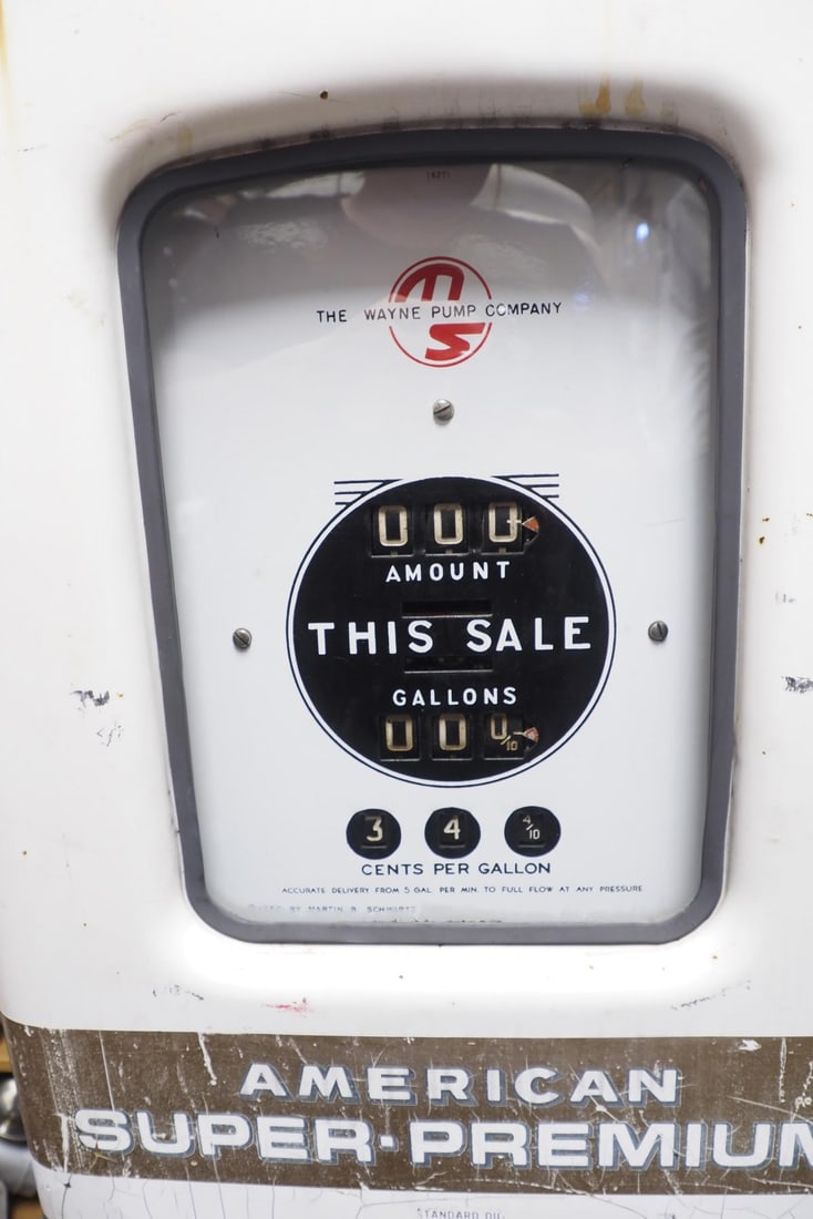 Wayne Model 80 gas pump - 2