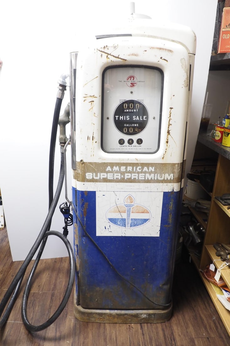Wayne Model 80 gas pump - 4