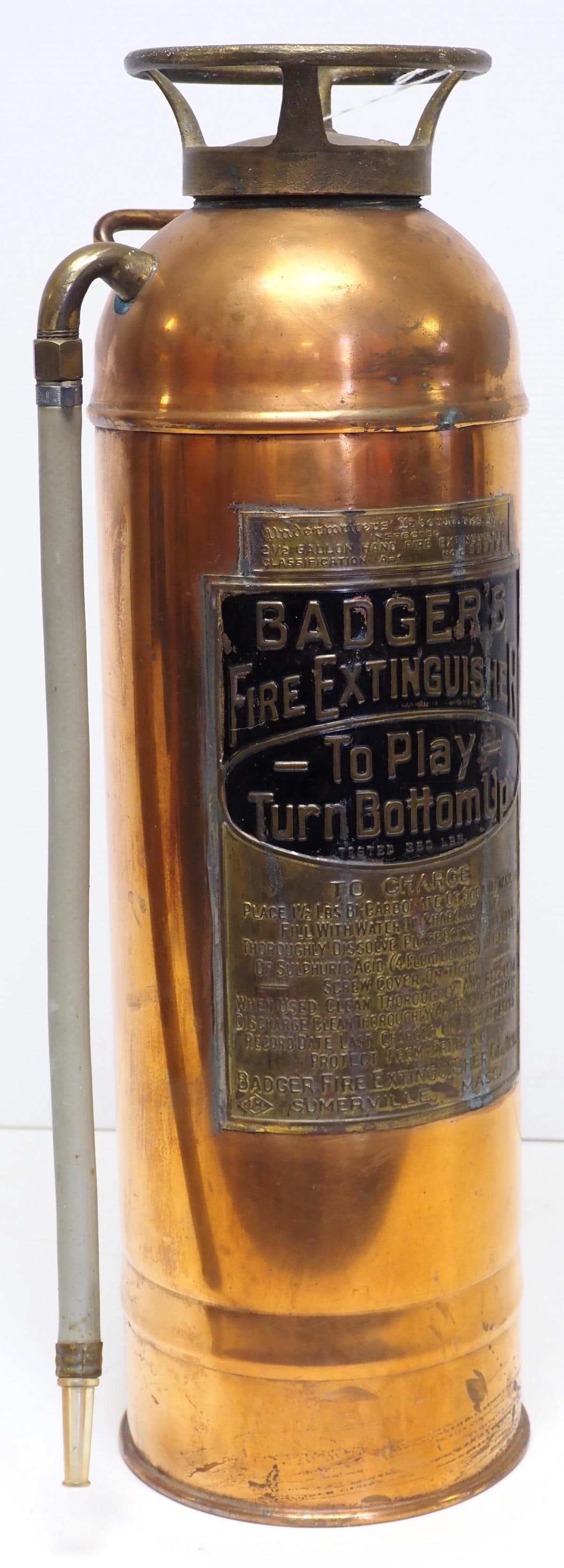 Badger's Fire Extinguisher: Badger's Fire Extinguisher