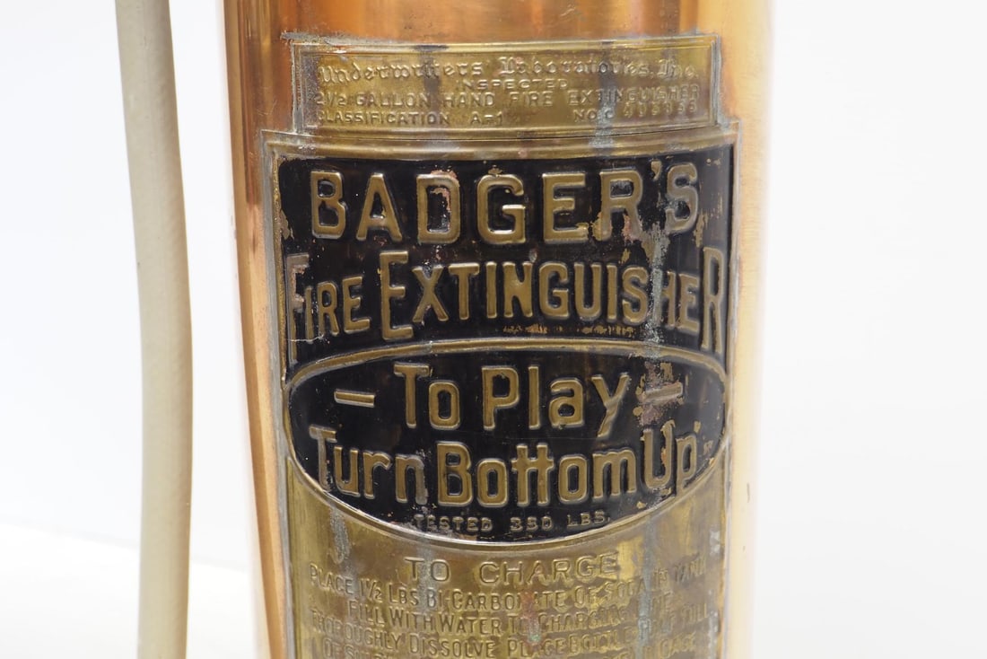 Badger's Fire Extinguisher - 2