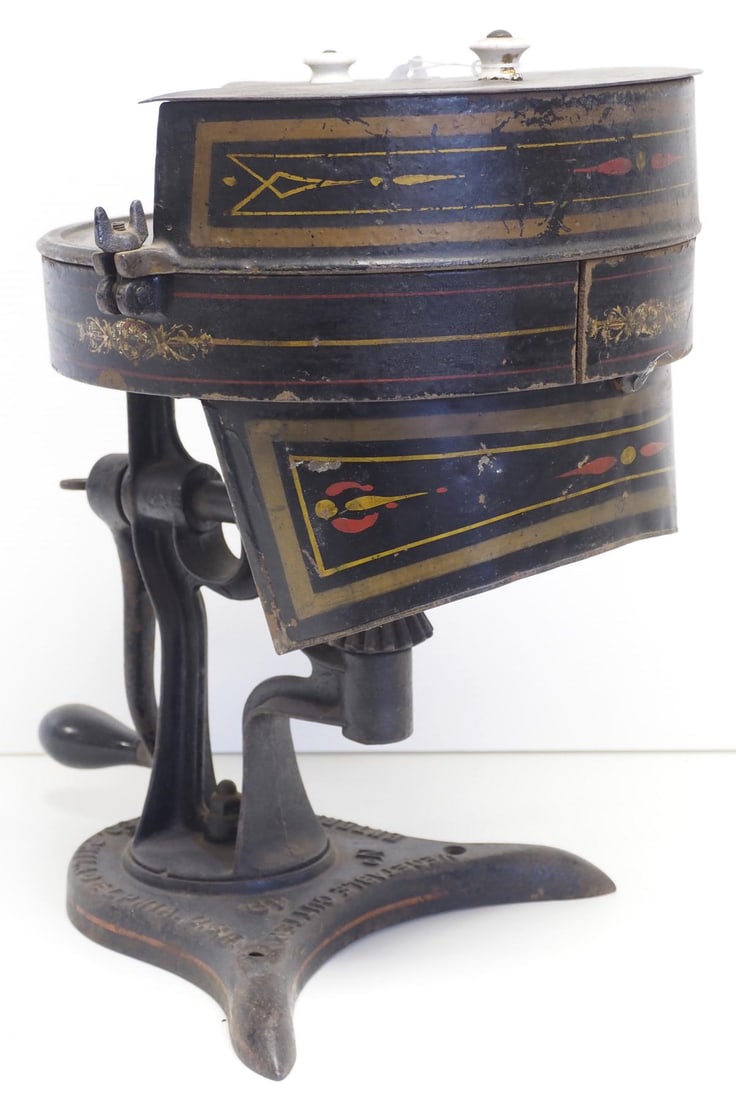 Enterprise No.49 hand-crank vegetable cutter (1 of 5)