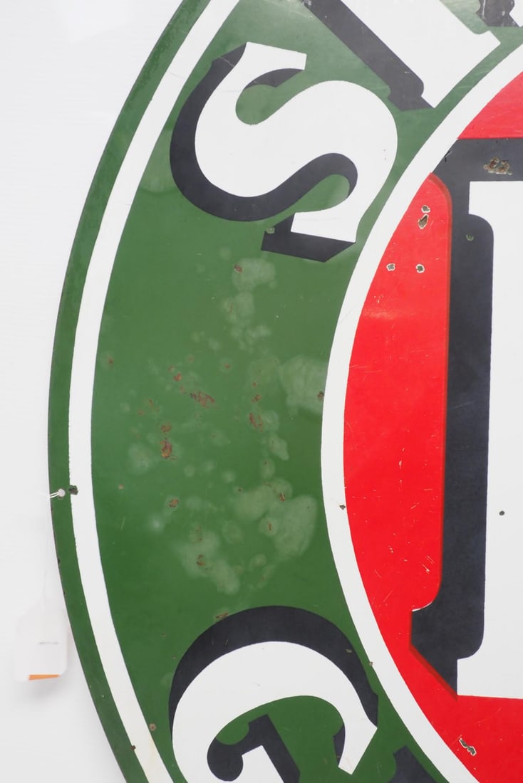 Sinclair H-C Gasoline sign - 3