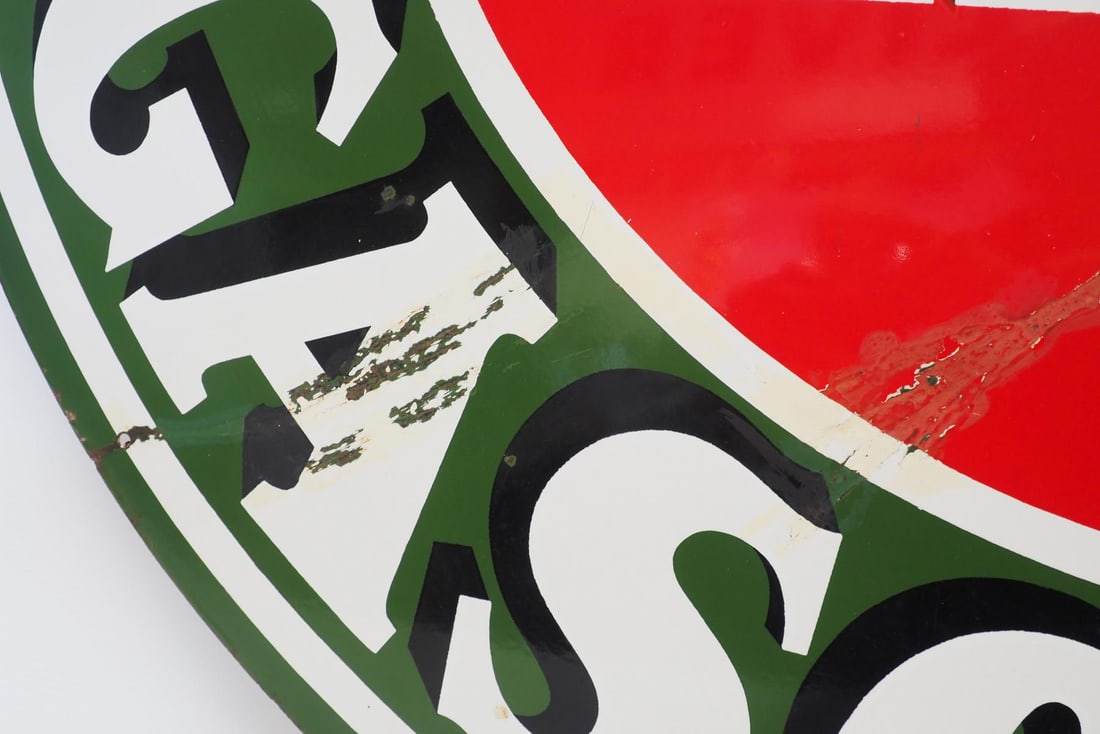 Sinclair H-C Gasoline sign - 7