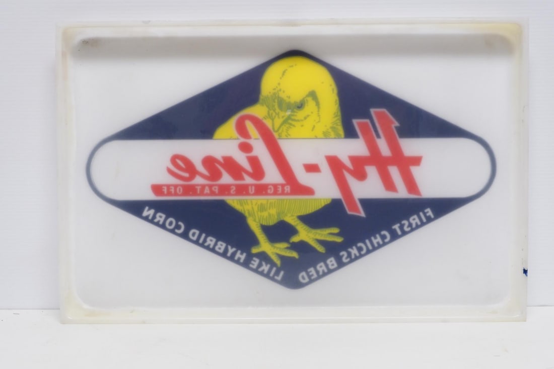 Hy-Line chick insert for sign - 3