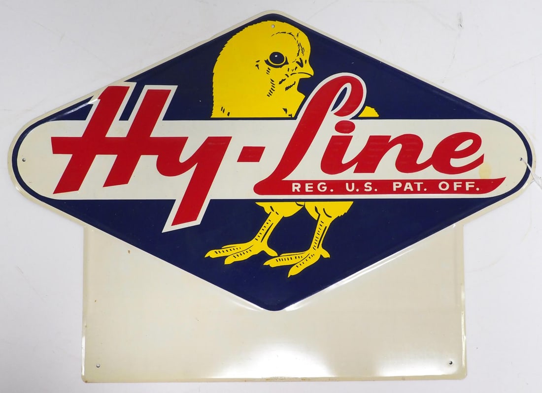 Hy-Line chick sign (1 of 2)