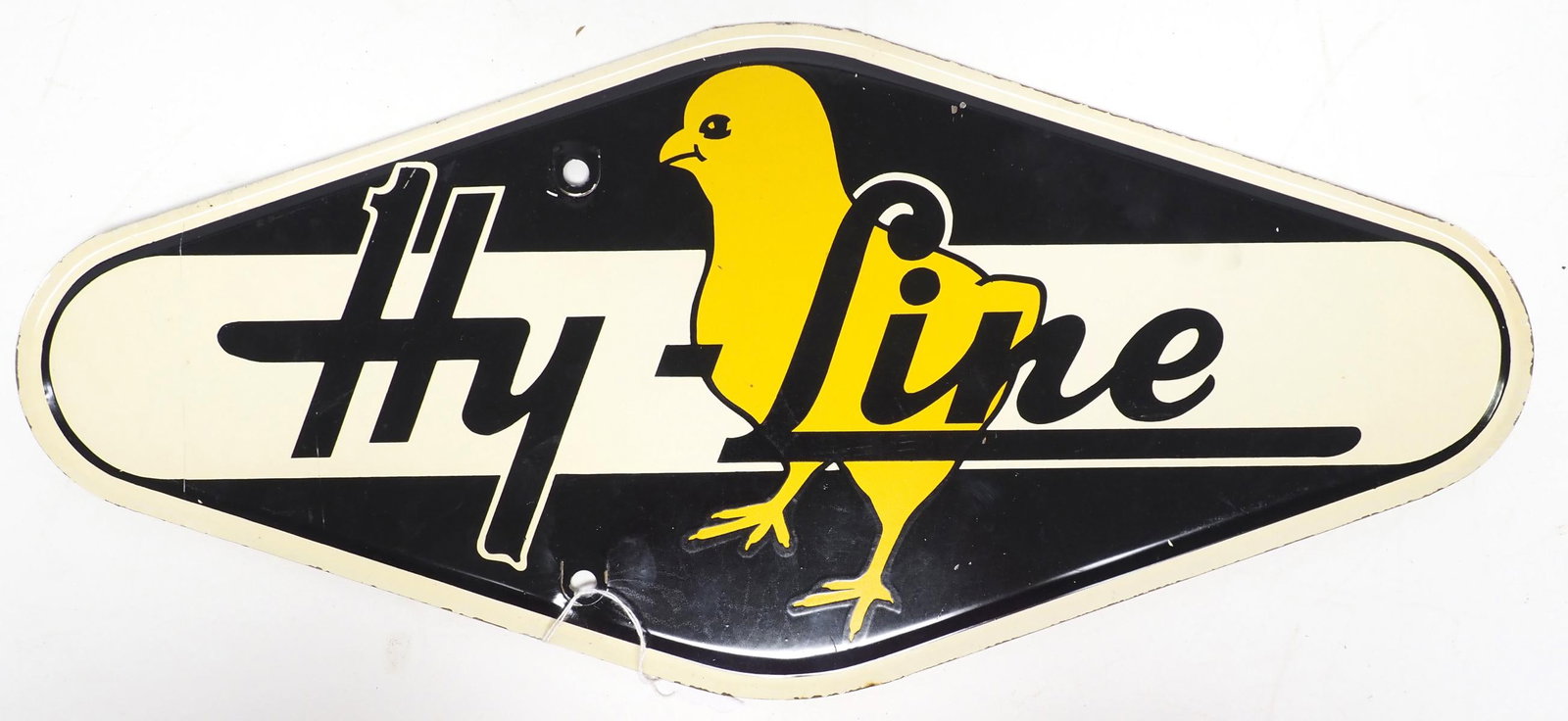 Hy-Line chick sign (1 of 2)