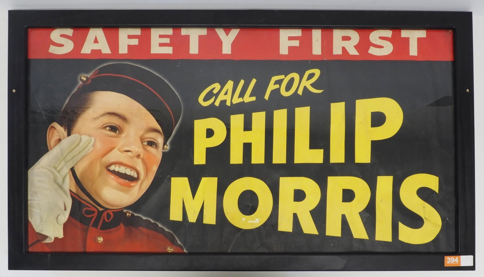 Phillip Morris paper advertisement (1 of 3)