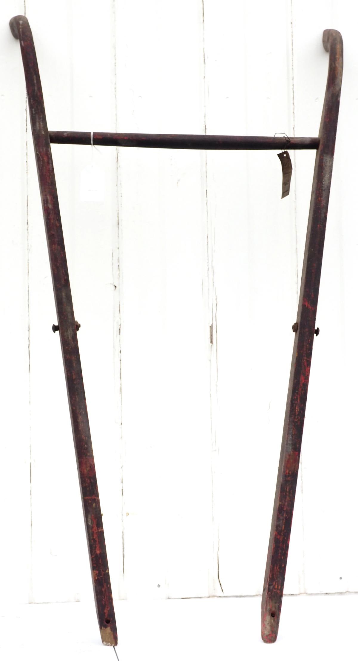 J.I. Case Plow Works cultivator handles (1 of 4)